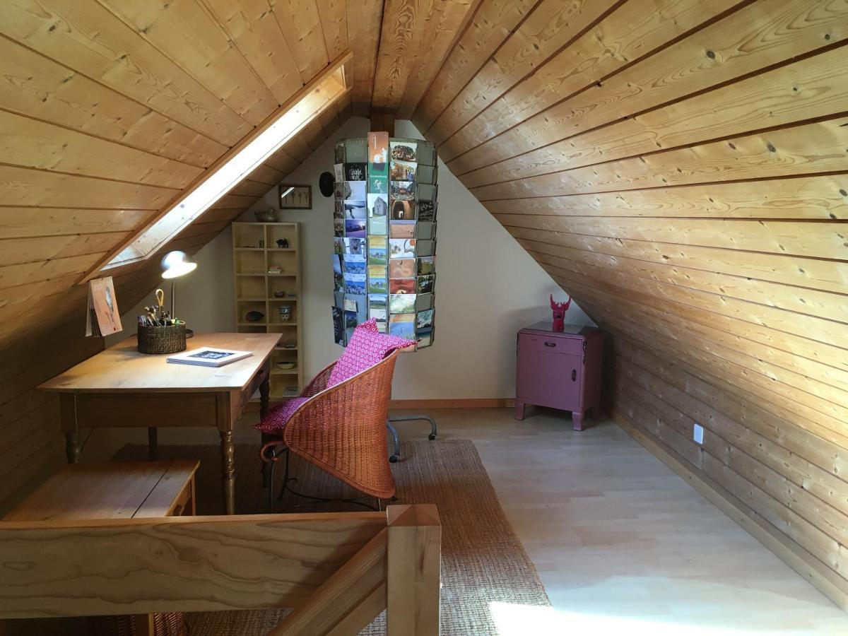 3,5 Zimmerferienwohnung Schwalbenaescht Rueeggisberg Экстерьер фото