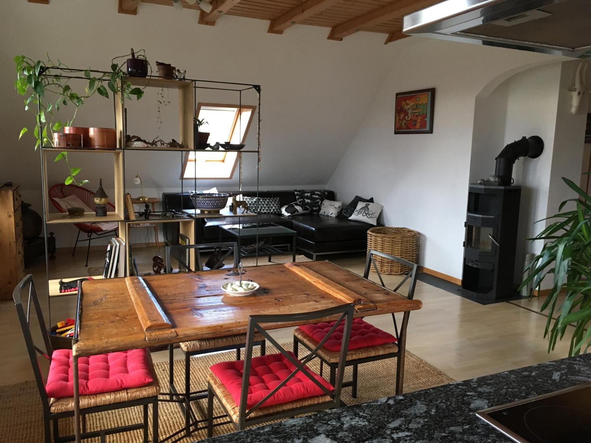 3,5 Zimmerferienwohnung Schwalbenaescht Rueeggisberg Экстерьер фото