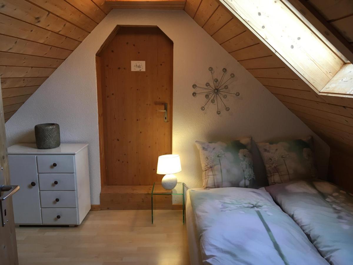 3,5 Zimmerferienwohnung Schwalbenaescht Rueeggisberg Экстерьер фото