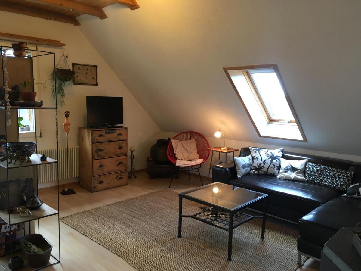3,5 Zimmerferienwohnung Schwalbenaescht Rueeggisberg Экстерьер фото